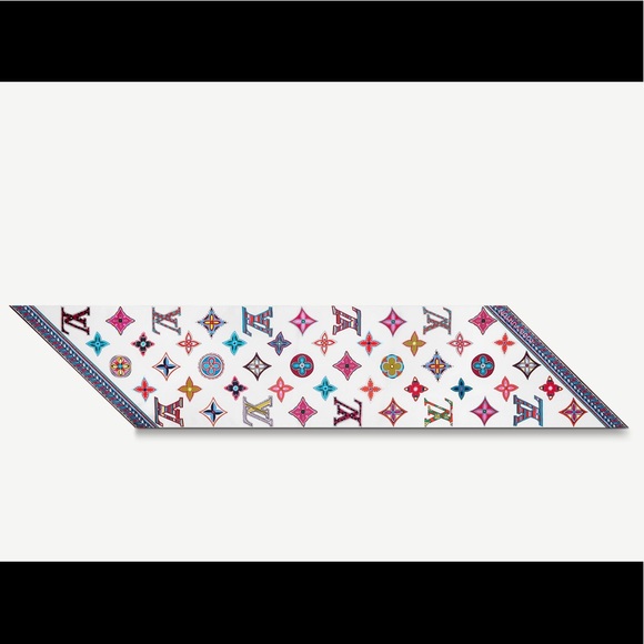 Louis Vuitton Envy Lovelygram Bandeau Scarf - Picture 5 of 6